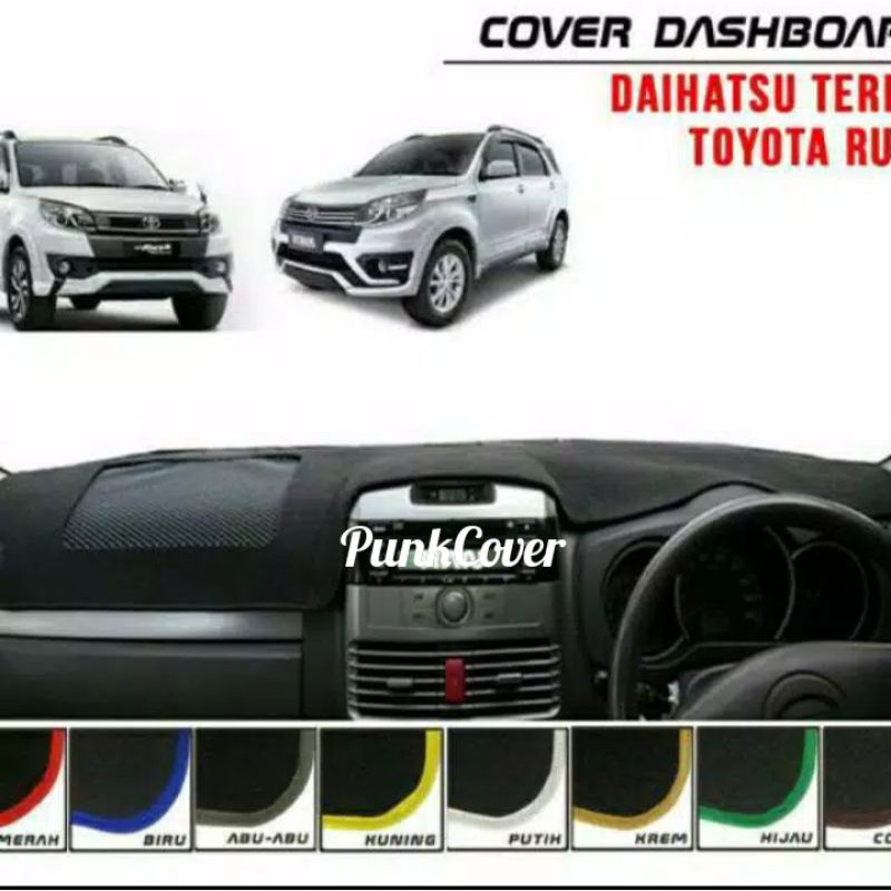 Cover  Dashboard Rush Terios