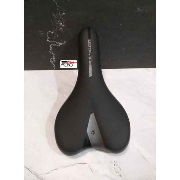 Sadel polygon monarch saddle sepeda