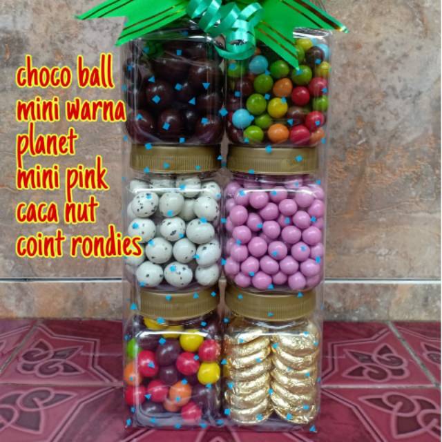 

Parcel Coklat Cantik Susun 6 B