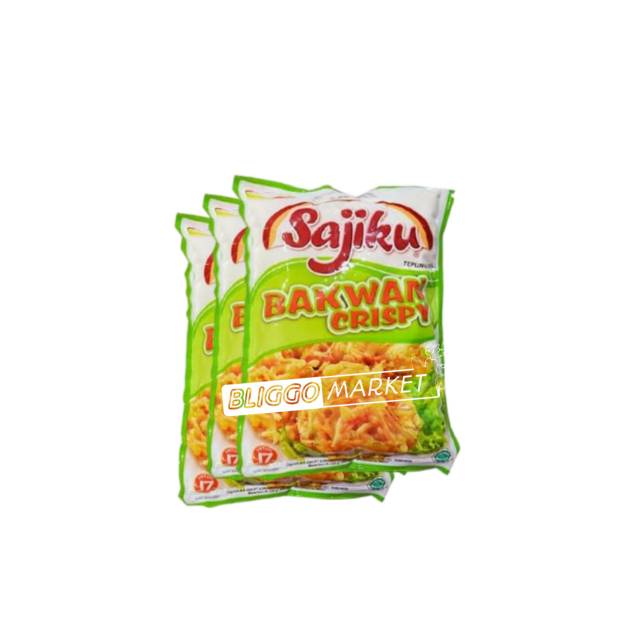 

Sajiku Tepung Bakwan Crispy 225g