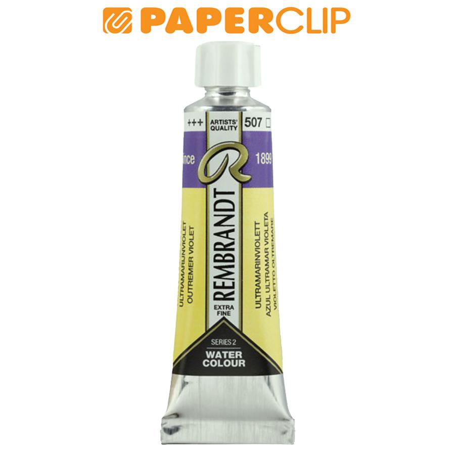 

WATERCOLOR REMBRANDT 05015070 10ML S2 ULTRAMARINE VIOLET