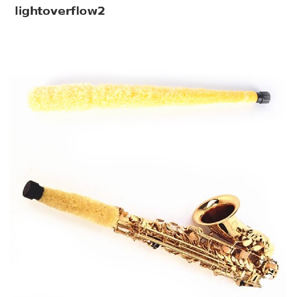 (lightoverflow2) Sikat Pembersih Saxophone Alto