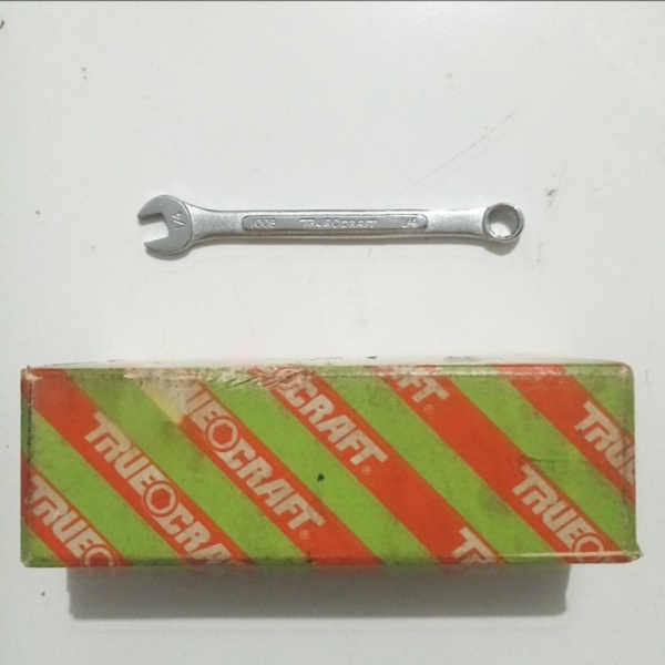 Unik Kunci Ring Pas 14 Inci Merek Truecraft Japan Diskon