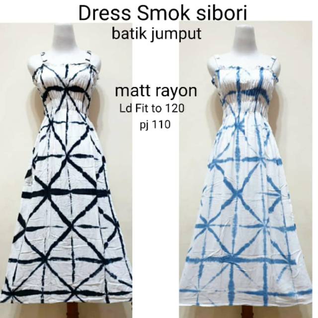 Daster Sibori Tali Seksi Batik Rayon Daster Nyaman bahan Adem dipakai Harian buat Tidur