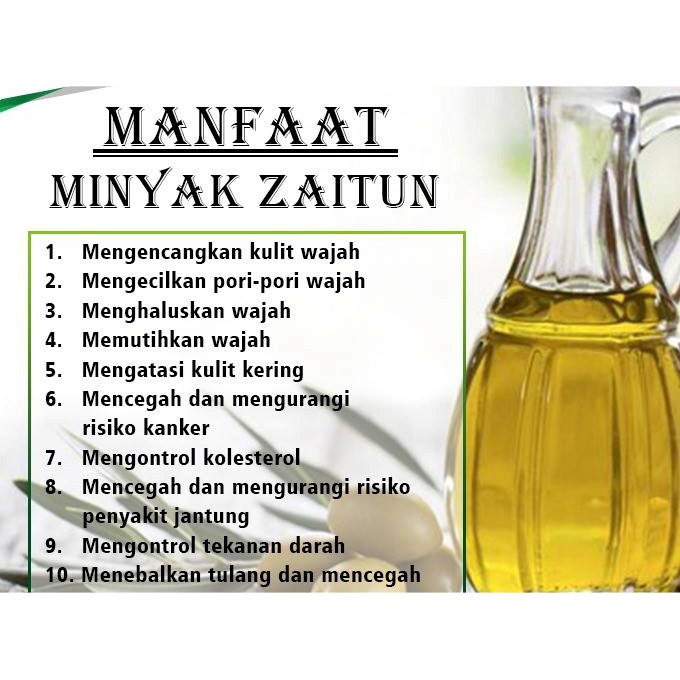 Minyak Zaitun Extra Virgin Oil Kapsul 500mgr Minyak Untuk Wajah Bpom Shopee Indonesia