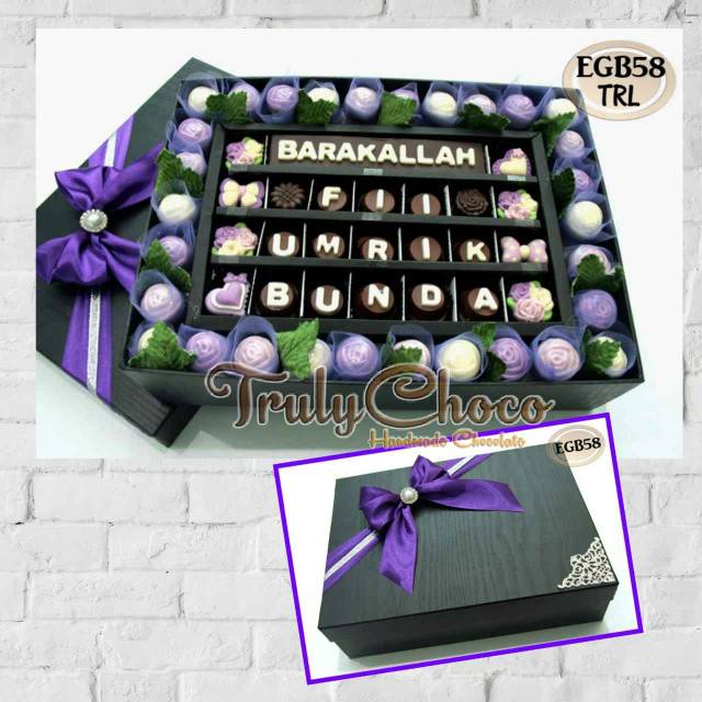 

Hadiah ulang tahun istri tercinta coklat trulychoco special
