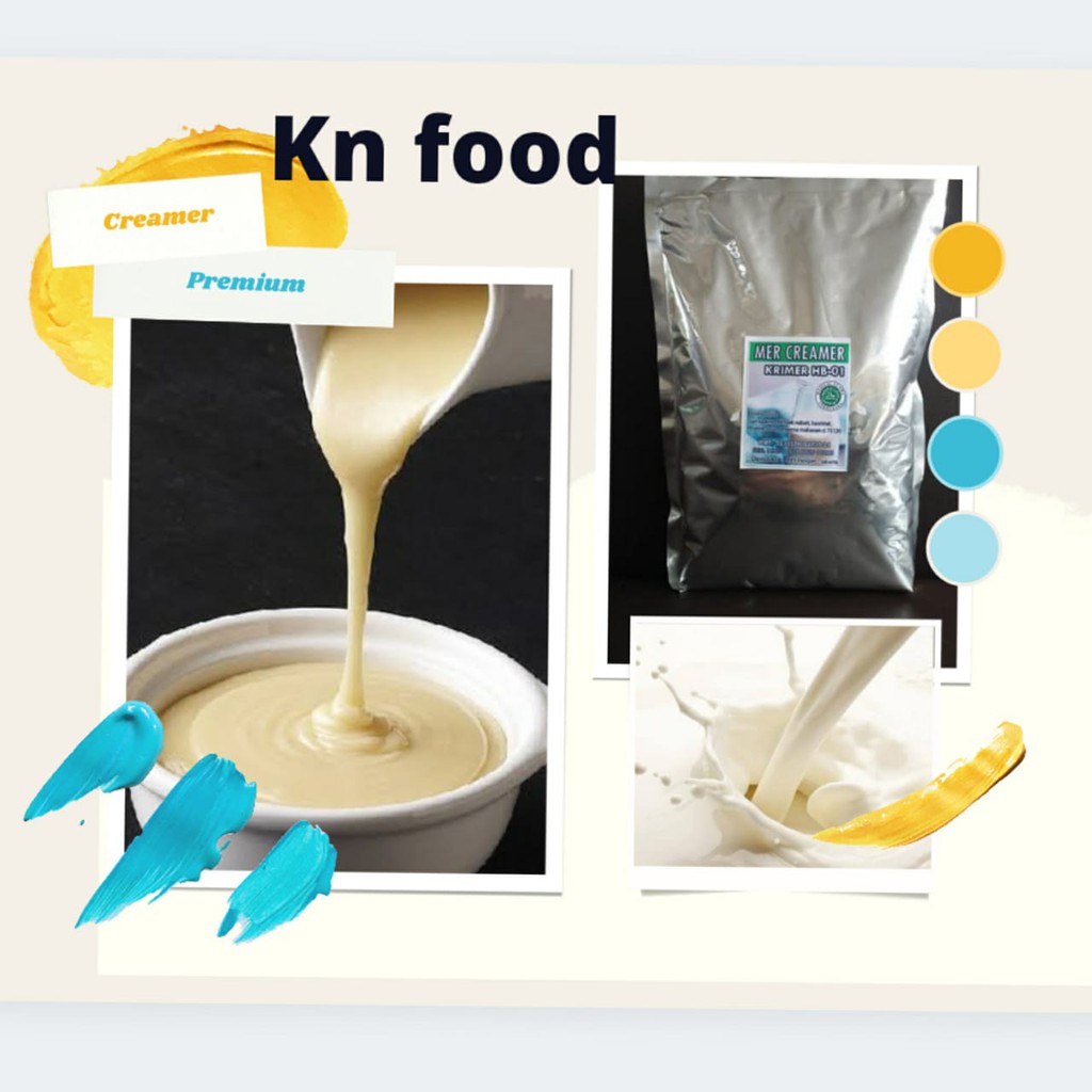 

RB Bubuk Krimer Prem Creamer Premium kemasan 1kg