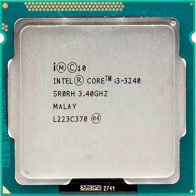 Processor intel i3 3240 tanpa fan
