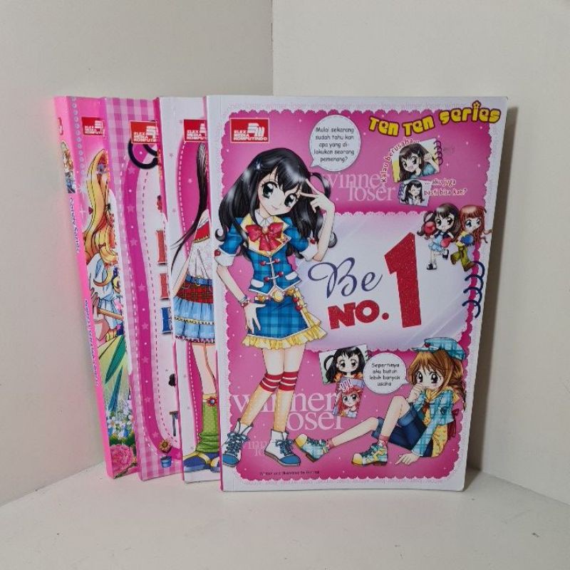 Komik Ten Ten Series / Komik Candy Series / Komik berwarna / Komik School Life