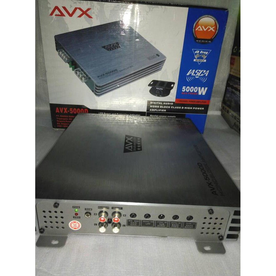 Power Monoblock Avx Series