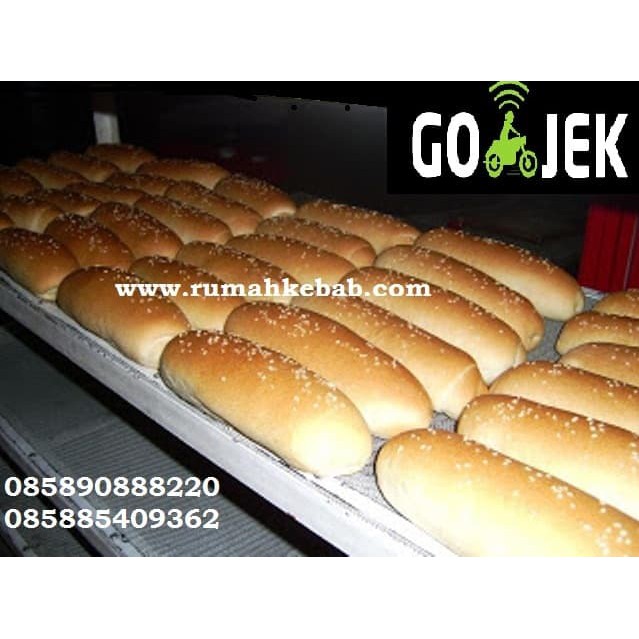 

GOJEK /GO KILAT ONLY/Roti Hotdog wijen 1 Pack/Roti Hotdog Wijen/ 6 Pcs