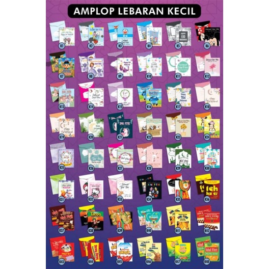 

OPEN PO / ANGPAO LEBARAN MURAH/ ANGPAO LEBARAN LUCU/ ANGPAO LEBARAN ANEKA MOTIF/ ANGPAO MURAH/ ANGPAO LUCU