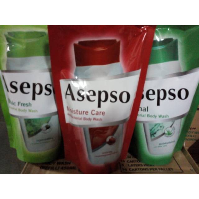 asepso sabun mandi kesehatan