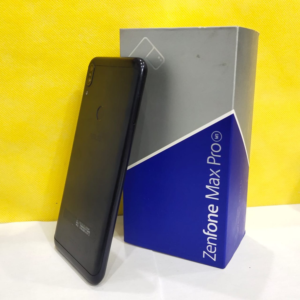 Asus ZenFone Max Pro M1 Ram 3 Rom 32Gb ( SECOND )