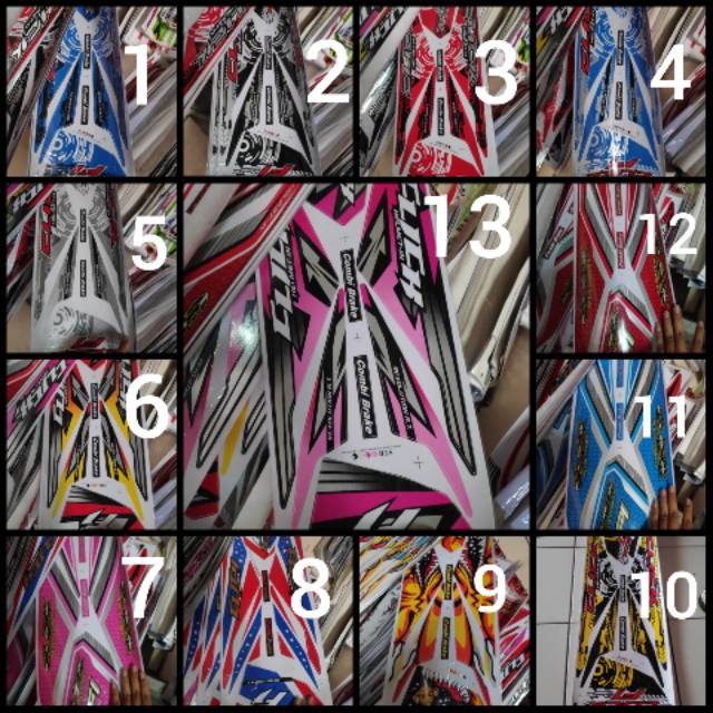 Striping vario 125 2016