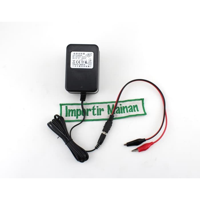 HOT PRICE MURAH / AKSESORIS DLL / kabel charger mobilan aki|charger 6V mobilan aki anak|part mobil