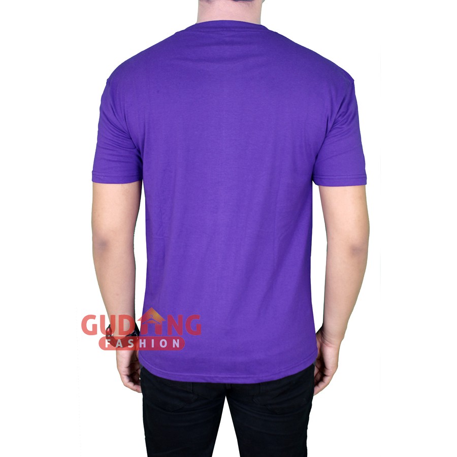 Basic Tshirt Polos Pendek Pria PLS 156