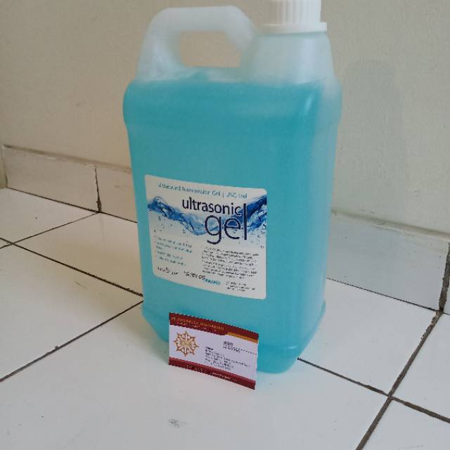 Ultrasonic Gel One med 5 Liter  Gel Usg onemed