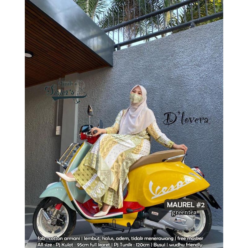 maurel#2 set setelan by hijab sister