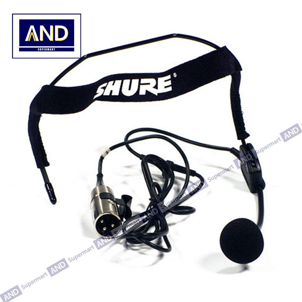Shure WH20TQG Wireless Microphone Original (Preloved - Bekas)