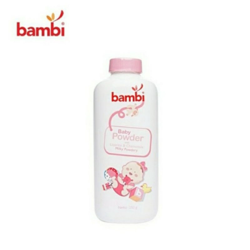 Bambi Baby Powder 100gr