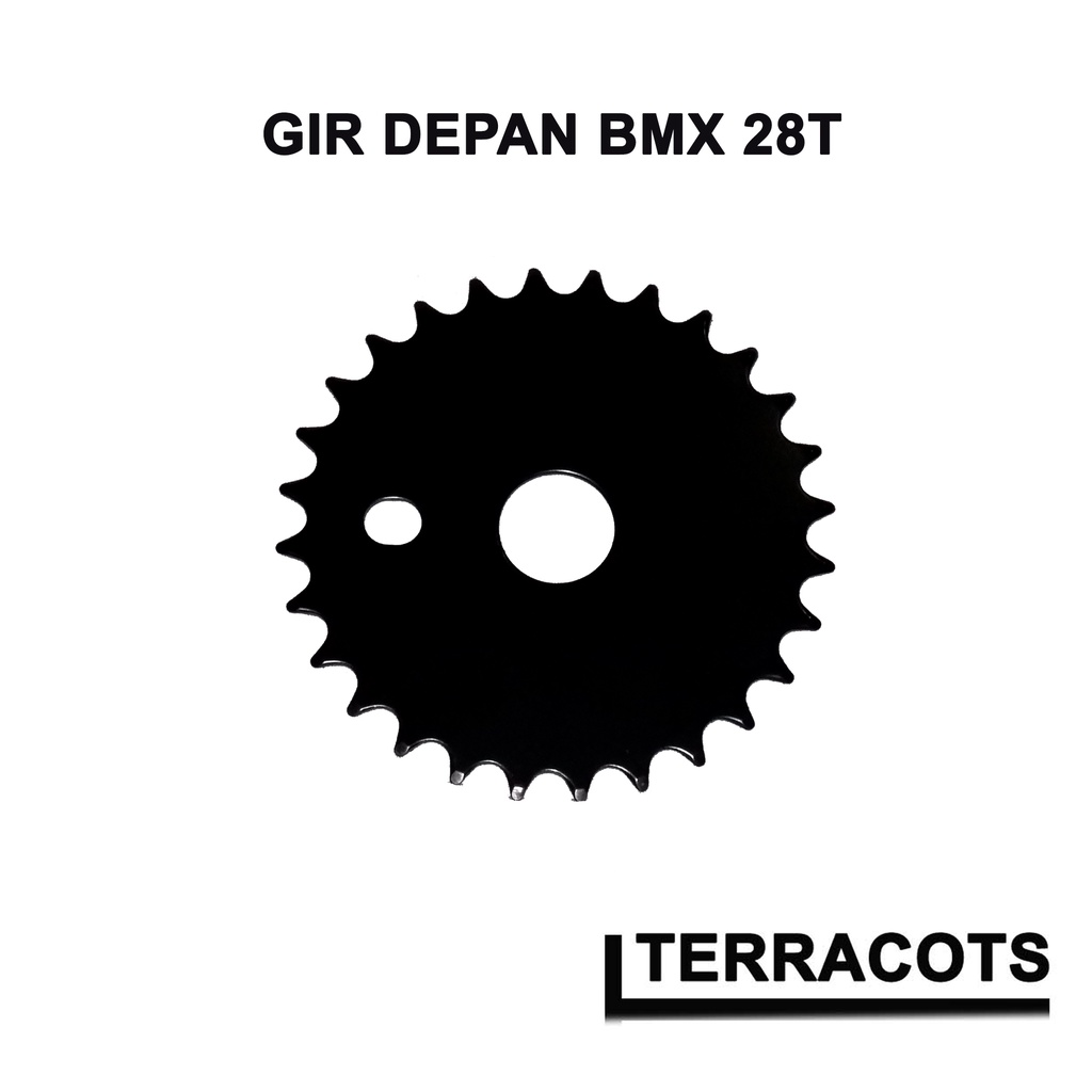Gir Depan Sepeda BMX 28T Crank Gear Sprocket Piringan 28T TERMURAH