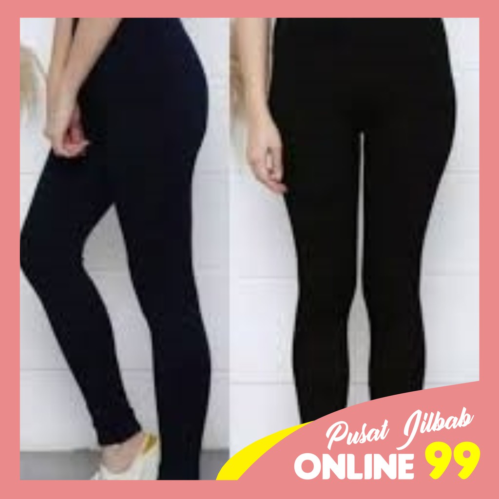 CELANA LEGGING PANJANG WANITA - CELANA OLAHRAGA WANITA  Spandek Premium Celana Leging Olahraga Ukuran Standart dan Jumbo