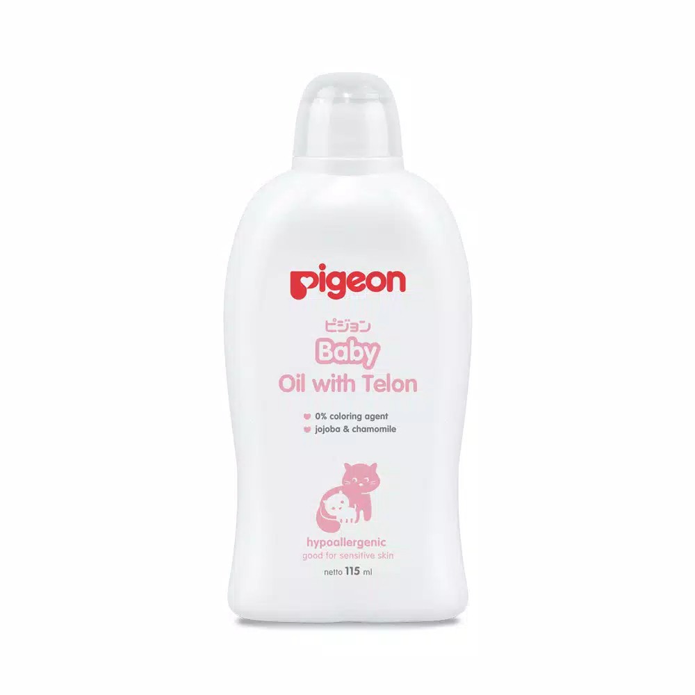 PIGEON BABY OIL+TELON 115ML