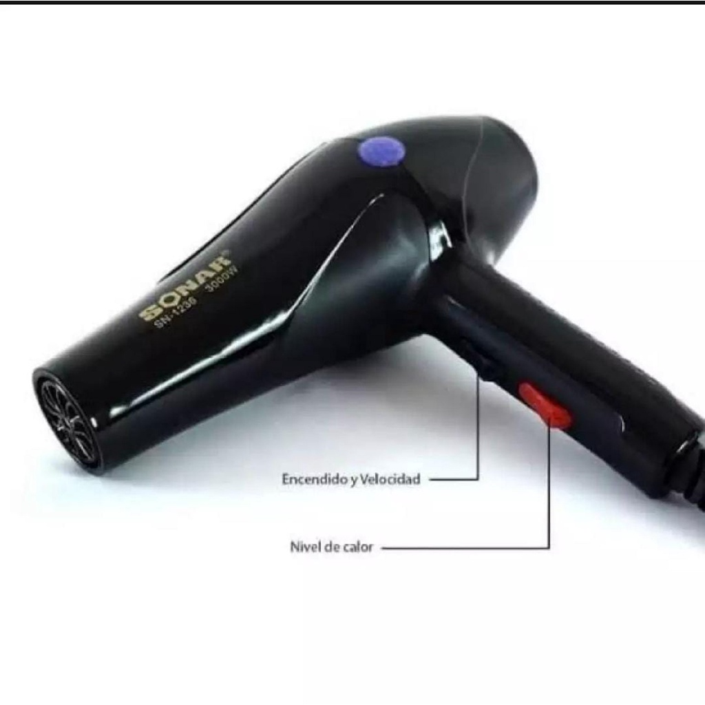 Hair Dryer Sonar SN1236 Alat Pengering Rambut
