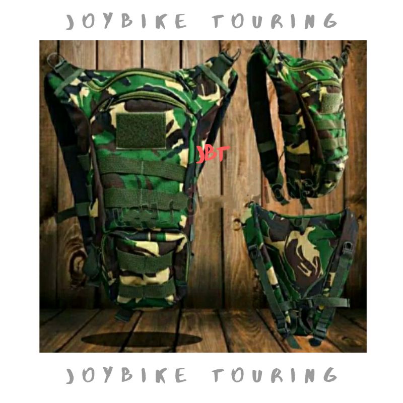 Tas Ransel Sepeda Army - Tas Punggung Sepeda Army