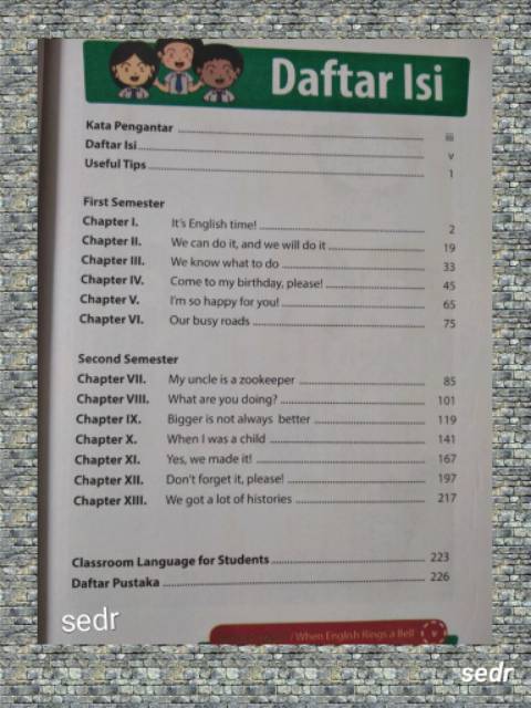 Buku Bahasa Inggris Kls 8 SMP Kurikulum 2013 edisi revisi 2017 