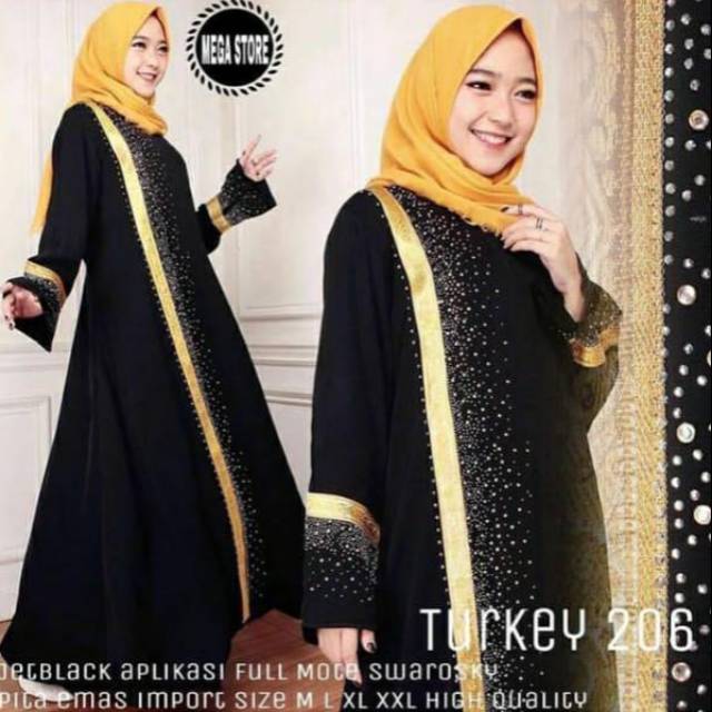 Gamis Turki