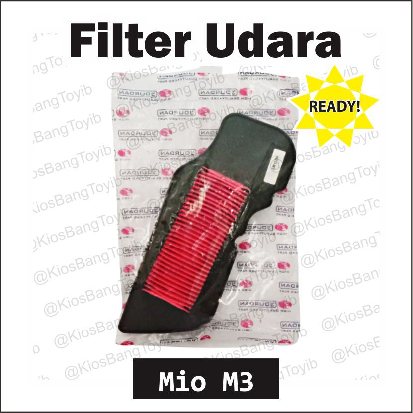 Filter Udara Mio M3/ FINO 125 F1/ Mio Z / Soul GT 125 /X Ride 125 &quot;YOURDAN&quot;