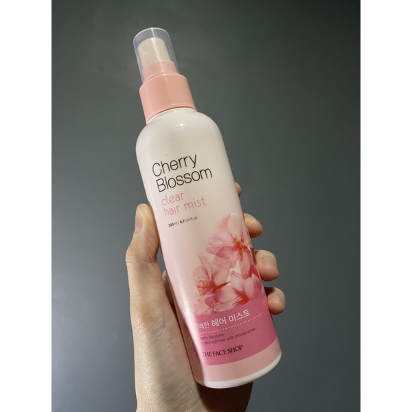 THEFACESHOP - Cherry Blossom Clear Hair Mist 200 ml