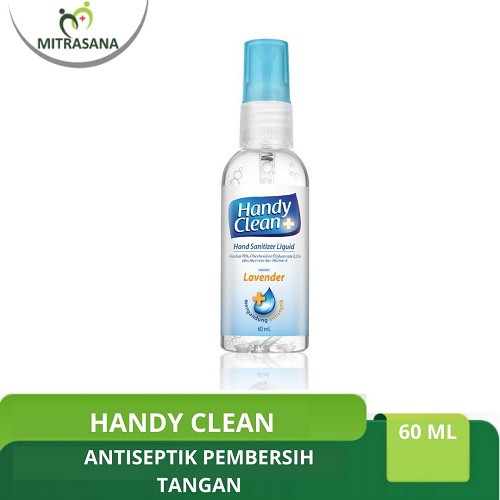 

Handy Clean Isi 60 Ml