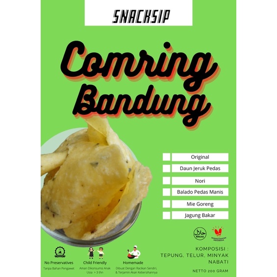 

Comring cireng kering