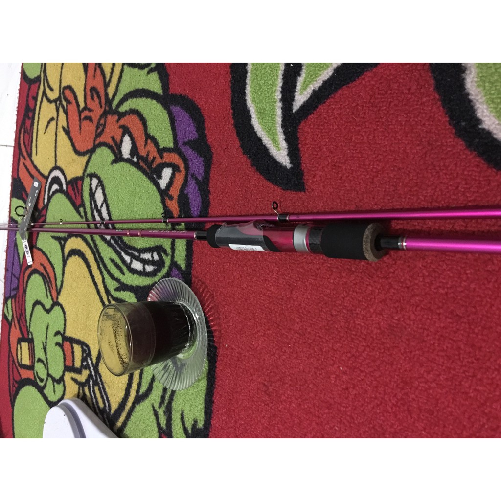 Joran relik cangkek pink