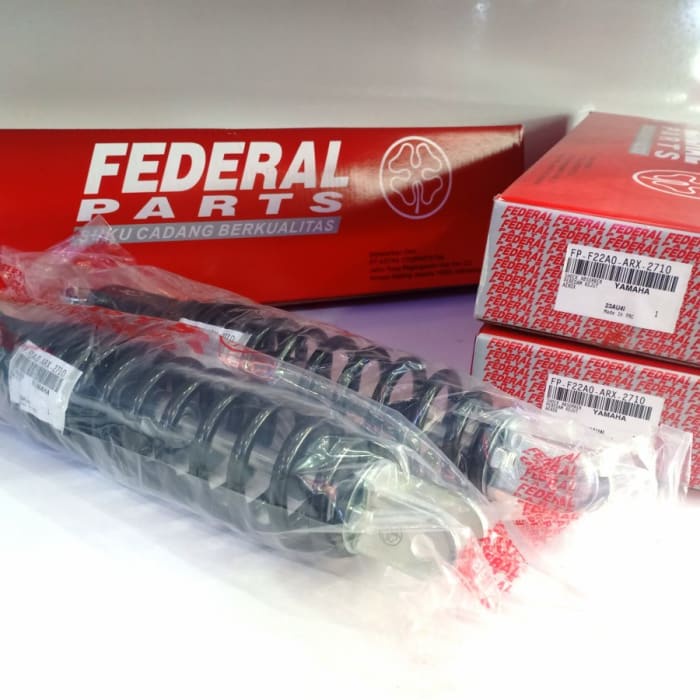 Shockbreaker Shock Belakang Set - Aerox 155 Asli Federal FP-F22A0-ARX-2710