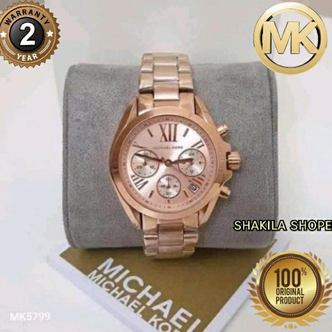 Jam Tangan Michael Kors MK5799 FULLSET ORIGINAL GARANSI 2TH