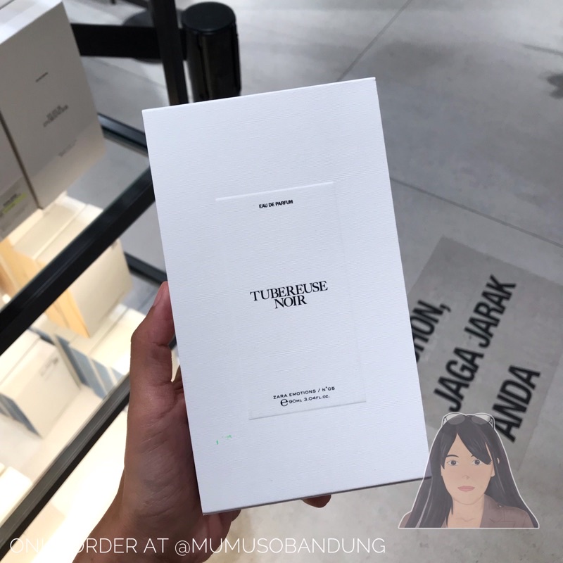 Zara x Jo Malone - Tubereuse Noir EDP 90ml