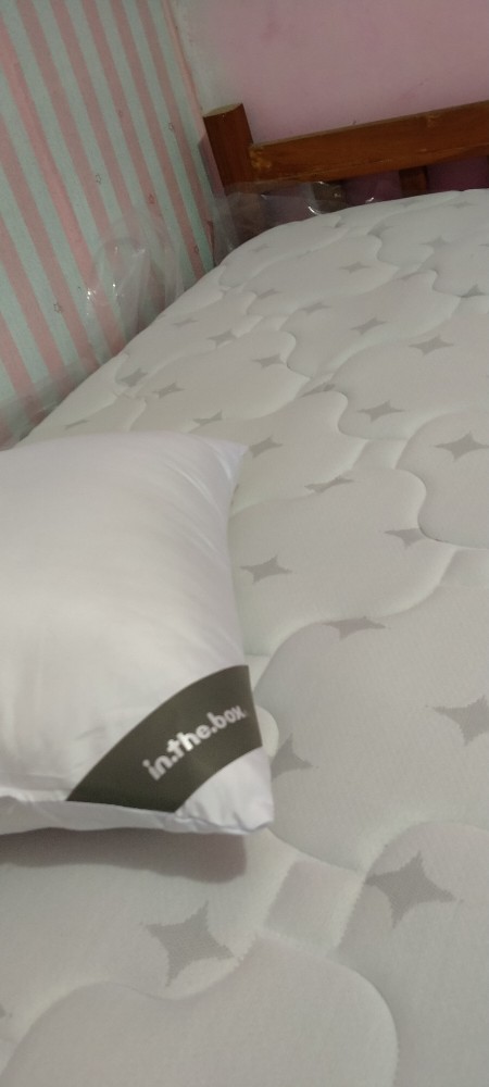 Spring Bed Kasur In The Box Inthebox 120x190 (custom Size)