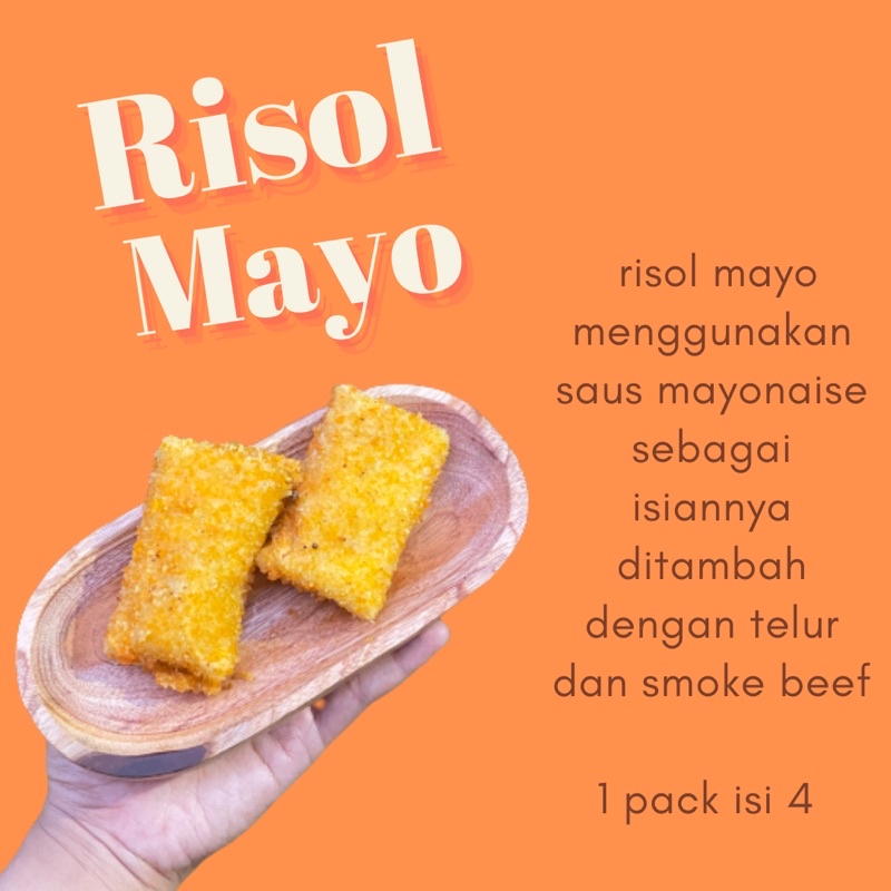 

Risol mayo
