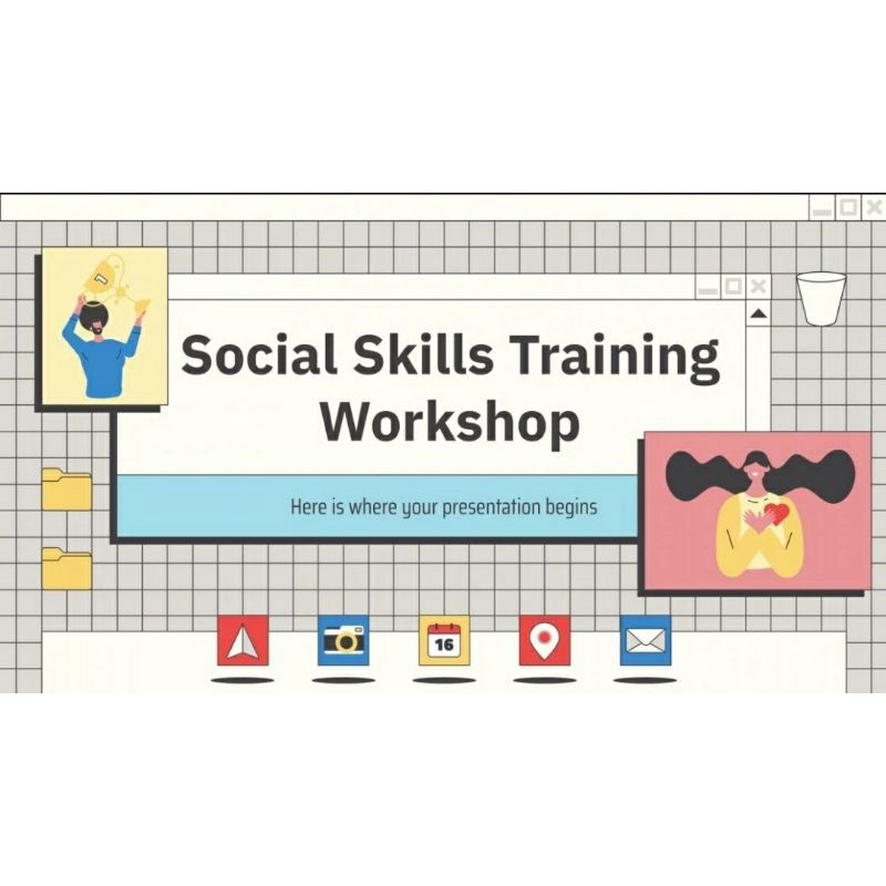 PPT Template Slidesgo Premium