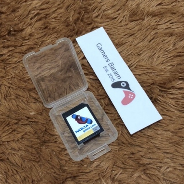 Limited Edition Nokia Ngage Flo Boarding Multimedia Card MMC 32MB