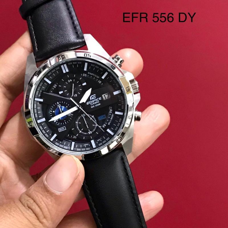 efr556 // Casio Cowok // EFR 556dy // Edifice Casio EFR 556 DY ORI bm