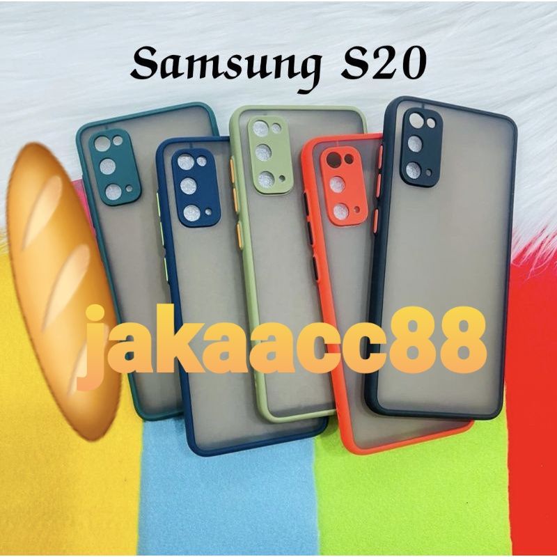 Softcase Slicon  SAMSUNG S20/S20+.PLUS