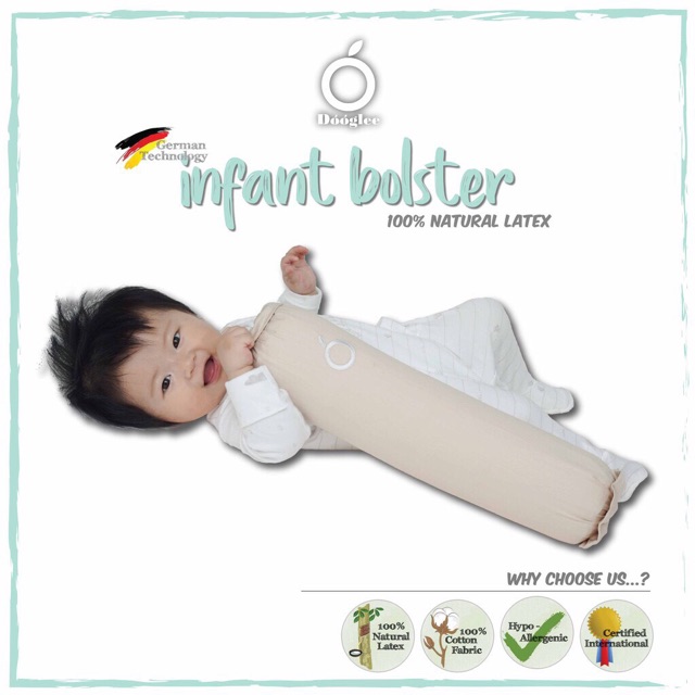 Dooglee - Infant Bolster 0-24m / guling bayi