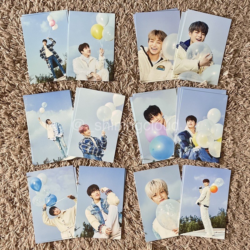 TREASURE - DAPAT 2 Lyric Postcard Full Album Mashiho Yedam Haruto Junkyu Jaehyuk Asahi Hyungsuk PC
