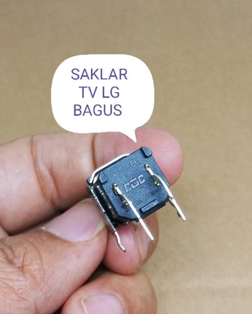 SAKLAR TV LG SWITCH TV LG BAGUS