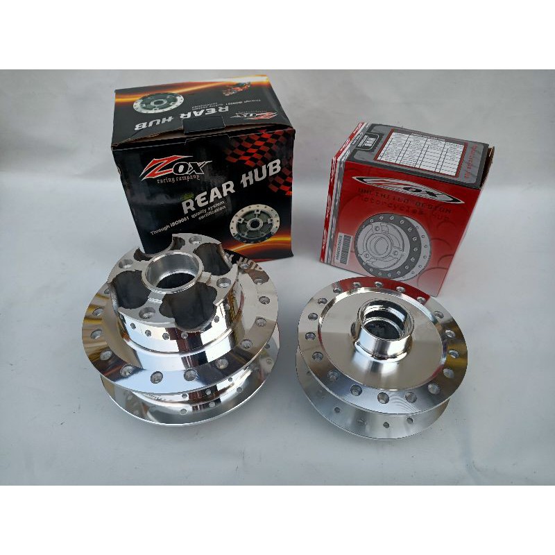 TROMOL  Set Supra X 128 Cs1 Sonic 150 Chrome BUKAN BECAK